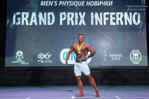 MEN'S PHYSIQUE НОВИЧКИ